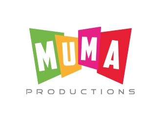 MUMA Productions logo design by Eliben