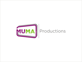 MUMA Productions logo design by bunda_shaquilla