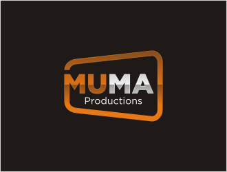 MUMA Productions logo design by bunda_shaquilla
