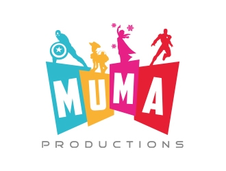 MUMA Productions logo design by Eliben