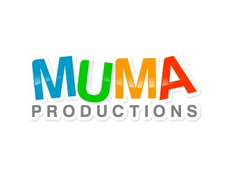 MUMA Productions logo design by J0s3Ph