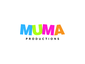 MUMA Productions logo design by denfransko