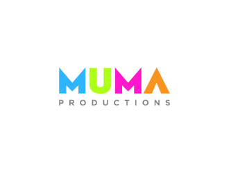 MUMA Productions logo design by denfransko