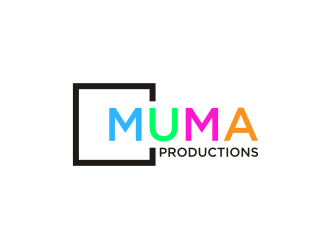 MUMA Productions logo design by rief