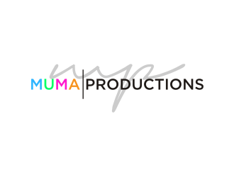 MUMA Productions logo design by rief
