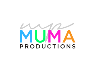 MUMA Productions logo design by rief