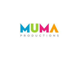 MUMA Productions logo design by denfransko