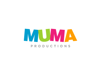 MUMA Productions logo design by denfransko