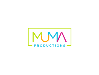 MUMA Productions logo design by bricton