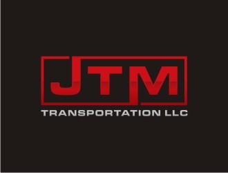 JTM Transportation, LLC logo design by sabyan