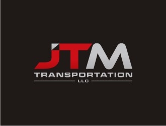 JTM Transportation, LLC logo design by sabyan