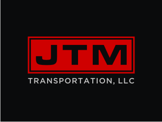 JTM Transportation, LLC logo design by christabel
