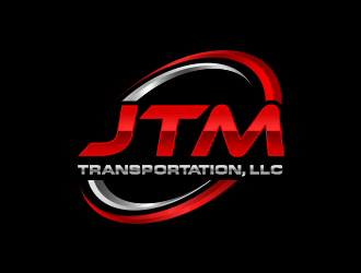 JTM Transportation, LLC logo design by ProfessionalRoy