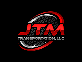 JTM Transportation, LLC logo design by ProfessionalRoy
