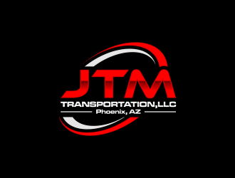 JTM Transportation, LLC logo design by ammad