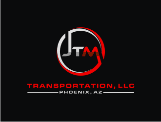 JTM Transportation, LLC logo design by logitec