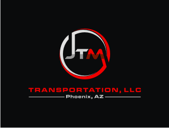 JTM Transportation, LLC logo design by logitec