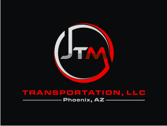 JTM Transportation, LLC logo design by logitec