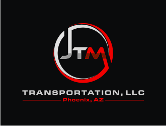 JTM Transportation, LLC logo design by logitec