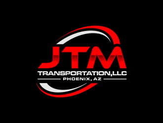 JTM Transportation, LLC logo design by ammad