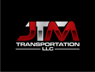 JTM Transportation, LLC logo design by BintangDesign