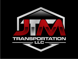JTM Transportation, LLC logo design by BintangDesign