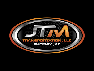 JTM Transportation, LLC logo design by semar