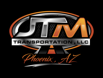 JTM Transportation, LLC logo design by semar