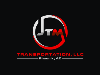 JTM Transportation, LLC logo design by logitec