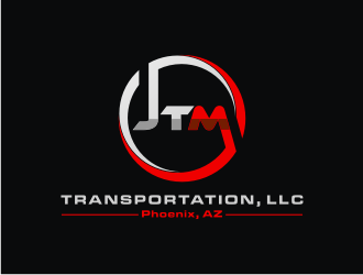 JTM Transportation, LLC logo design by logitec