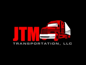 JTM Transportation, LLC logo design by AamirKhan