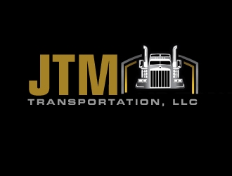 JTM Transportation, LLC logo design by AamirKhan