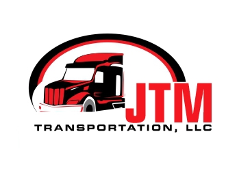 JTM Transportation, LLC logo design by AamirKhan
