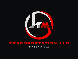 JTM Transportation, LLC logo design by logitec