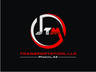 JTM Transportation, LLC logo design by logitec