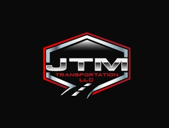 JTM Transportation, LLC logo design by Marianne