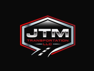 JTM Transportation, LLC logo design by Marianne