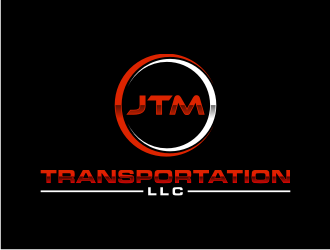JTM Transportation, LLC logo design by nurul_rizkon