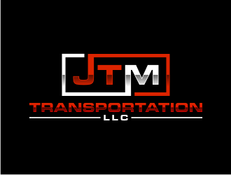 JTM Transportation, LLC logo design by nurul_rizkon
