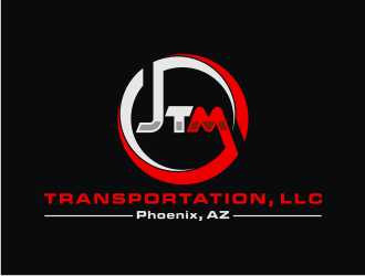JTM Transportation, LLC logo design by logitec
