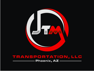 JTM Transportation, LLC logo design by logitec