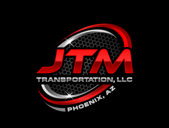 JTM Transportation, LLC logo design by ProfessionalRoy