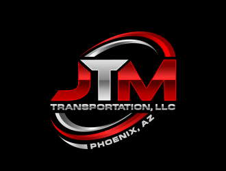 JTM Transportation, LLC logo design by ProfessionalRoy