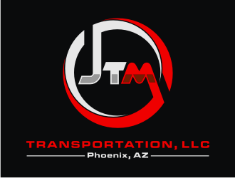 JTM Transportation, LLC logo design by logitec