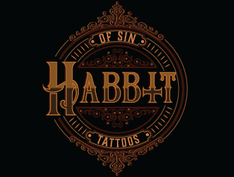 Habit of sin tattoos logo design by SiliaD