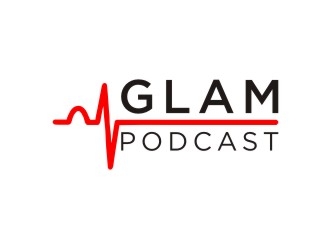GLAM Podcast logo design by sabyan