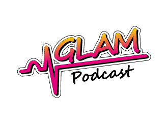 GLAM Podcast logo design by torresace