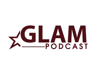 GLAM Podcast logo design by AamirKhan