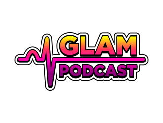 GLAM Podcast logo design by done