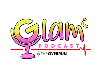 GLAM Podcast logo design by ranelio